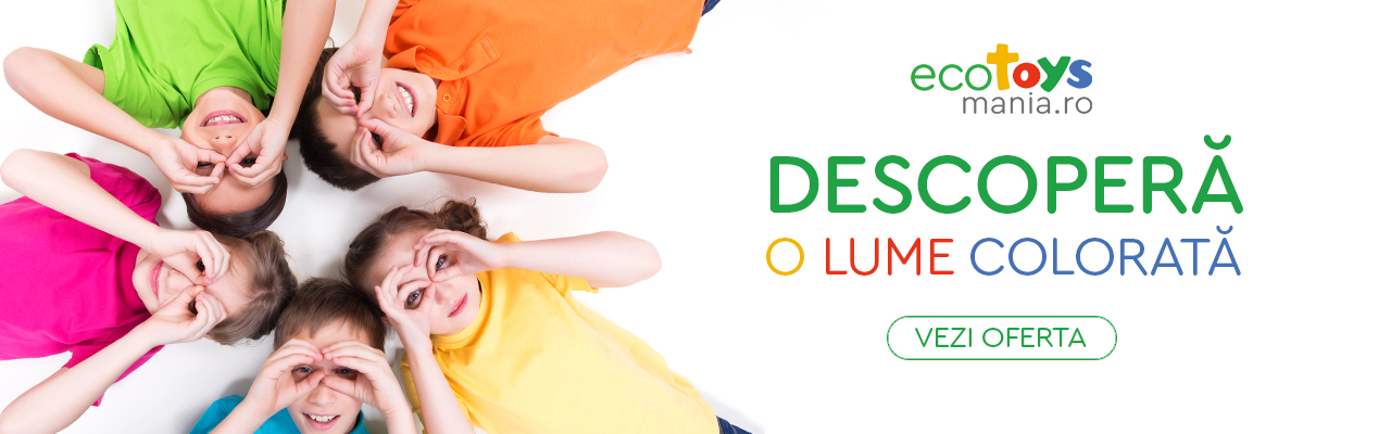 Oferte speciale jucarii Ecotoys Mania